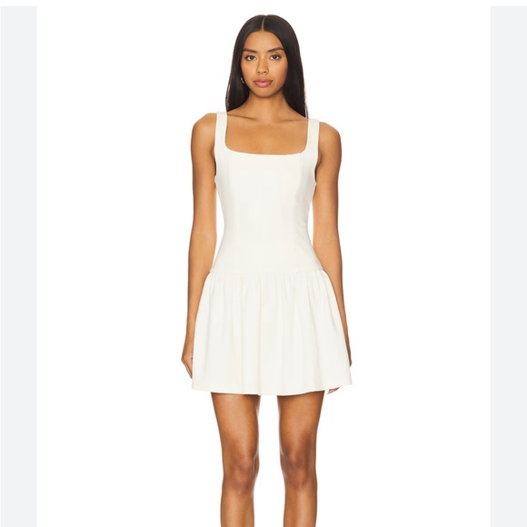 Revolve Rue Sophie Drop Waist Mini Dress - Picture 1 of 3